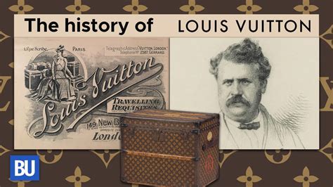 when did louis vuitton start|Louis Vuitton founding.